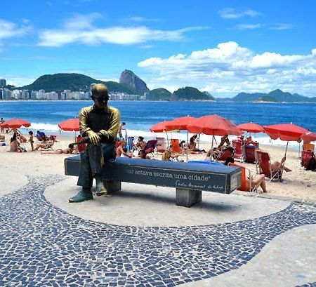 Ap Copacabana Рио де Жанейро Екстериор снимка