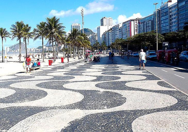 Ap Copacabana Рио де Жанейро Екстериор снимка